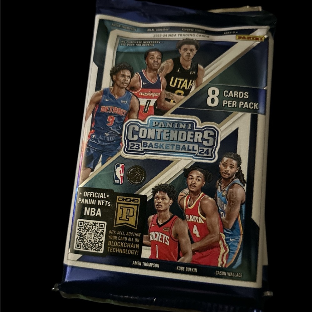 2023-24 Panini Contenders Basketball Rookie/Vet Ticket AUTO